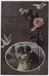 ak192508 Wenn die Blumen sprechen könnten