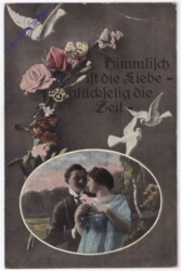 Himmlisch ist die Liebe - glückselig die Zeit