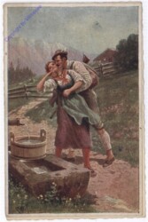 ak192548 Auf der Alm....