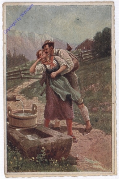 Auf der Alm....