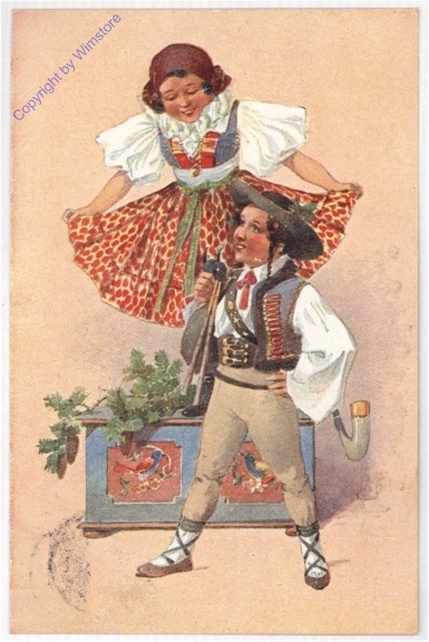 ak192557 Tanz des Lebens