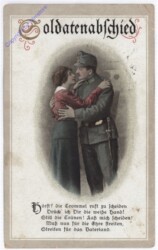 Soldatenabschied