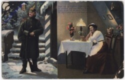 ak192593 Steh ich in finstrer Mitternacht....