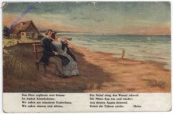 Zweisamkeit am Meer