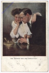 Wie werden wir uns einrichten?