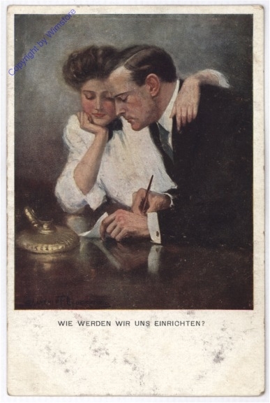 ak192608 Wie werden wir uns einrichten?