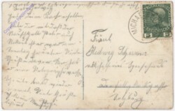 ak192630a Verlassen bin i....