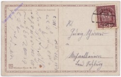 ak192635a Schwerer Abschied