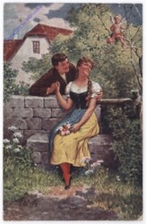 Liebeswerben