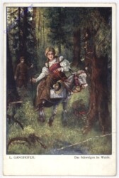 Das Schweigen im Wald