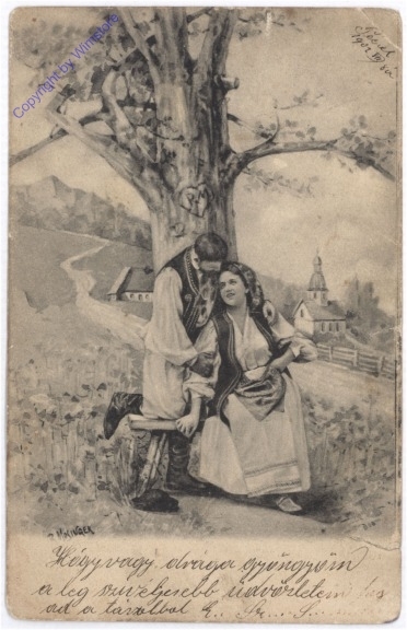 Ein Treffen am Feld