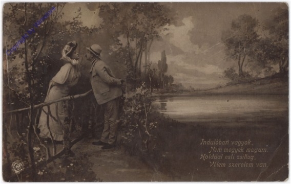 Ein Küsschen in Ehren....