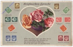 Briefmarken-Sprache