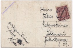 Ein Wölkchen