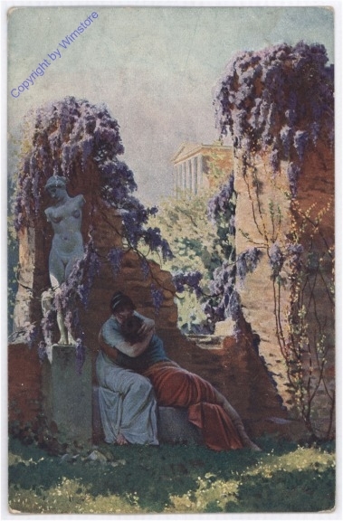 ak192721 Römische Liebe