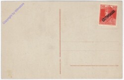 ak192741a Kinder mit Eierkorb und Palmbuschen