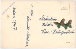 Zwei Hasen mit Eiern