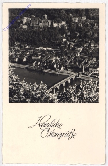 Ostergrüße aus Heidelberg
