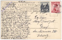 Hasen mit einer Dame