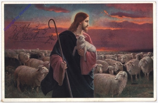 Jesus der Hirte