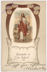 Jesus mit Lamm