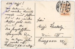 ak192814a Küken mit Halmen