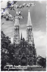 Ein frohes Osterfest, Wien - Votivkirche