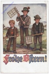 ak192822 Osterratschen