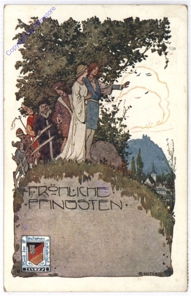 ak192828_1 Fröhliche Pfingsten