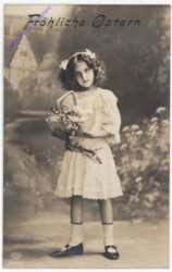 ak192831 Mädchen mit Korb