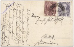 ak192832a Mädchen mit Palmzweigen