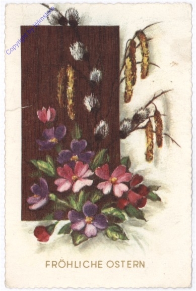 ak192851 Blumen mit Zweigen