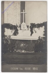 ak192853 Ostern im Felde 1918