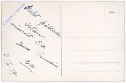 Hasen mit Eierkorb