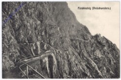 Liechtenstein, Fürstensteig (Dreischwestern.)