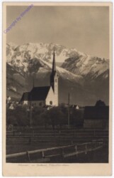 Schaan mit Falknes