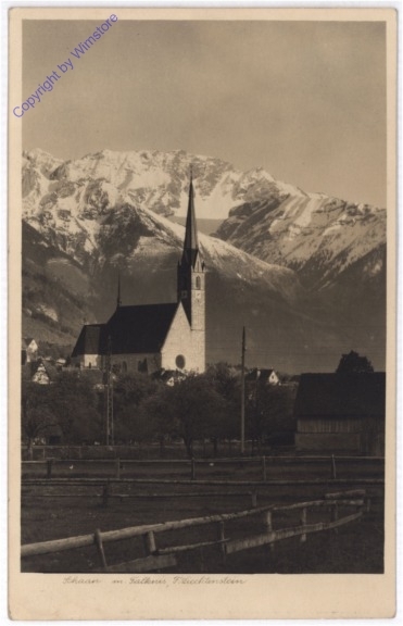 Schaan mit Falknes