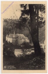 ak192886 Clervaux, Le Chateau