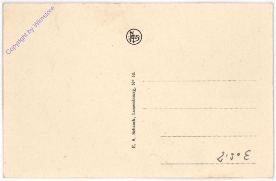 ak192886a Clervaux, Le Chateau