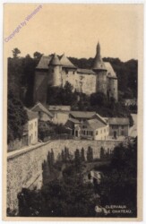ak192887 Clervaux, Le Chateau