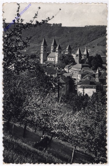 ak192888 Echternach, La Basilique