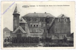 Jamoigne, Le Pensionnat des Sours de la Docgtrine Chretienne