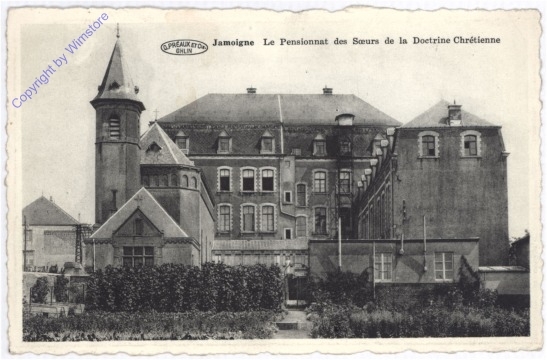 Jamoigne, Le Pensionnat des Sours de la Docgtrine Chretienne