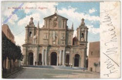 Malta, Siggieui, St. Nichola's Church
