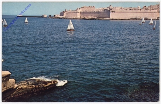 ak192895 Malta, Fort St. Elmo