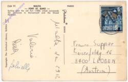 ak192895a Malta, Fort St. Elmo