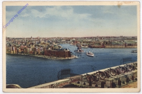 ak192896 Malta, View of Seneglea