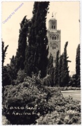 Vue de Mrrakech