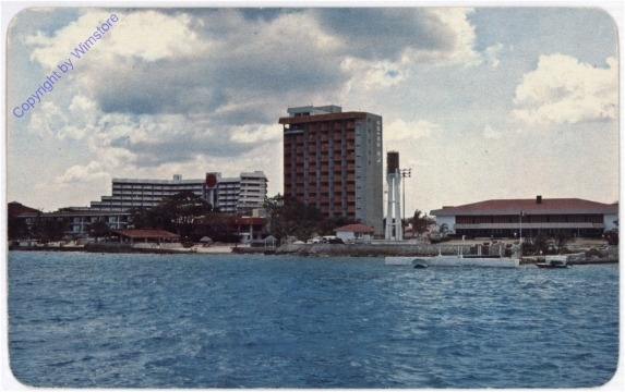 Mexico, Cozumel, Sol Caribe and La Ceiba Hotels