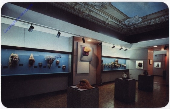 Mexico, San Luis Potosi, National Museum of the Mask